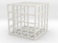 The UC Stones Cage (L8YBSS3NV) by cmano4 The UC Stones Cage by cmano4 on Shapeways