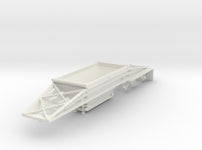 000594 Bottem Dump Trailer HO 1:87 (LTU2WKJPT) by Kalle80 000594 Bottem Dump Trailer HO 1:87 by Kalle80 on Shapeways