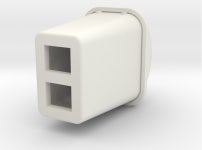 1/35 Trash Can #4 Single MSP35-064a (A92TWXSJR) by MikeyBugs95 1/35 Trash Can #4 Single MSP35-064a by MikeyBugs95 on Shapeways