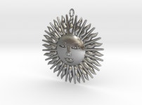 Sonne_5cm (9RLBHLN4L) by Corium Sonne_5cm by Corium on Shapeways