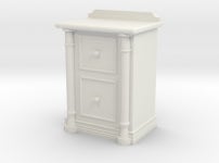 Bedside Cabinet (JZZEXEA6R) by Ross17 Bedside Cabinet by Ross17 on Shapeways