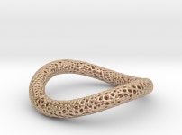 BENTorus_06_fixed_02_fixed (AYYM6FXLR) by aliciafelber BENTorus_06_fixed_02_fixed by aliciafelber on Shapeways