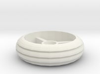 Coaster (L4AEWZUS7) by survivetest03 Coaster by survivetest03 on Shapeways