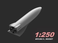 BFR 1:250 (G2948FUJ7) by Miaa BFR 1:250 by Miaa on Shapeways