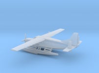 1/285 Scale Cessna 208 Float Plane (HE5UXTEF9) by wachapman 1/285 Scale Cessna 208 Float Plane by wachapman on Shapeways