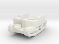 1/285 carrier kit AVRE carrier tracked trailer (5J6FH9W9Y) by 3dtankfactory 1/285 carrier kit AVRE carrier  tracked trailer  by... 
