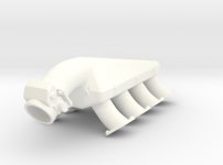 LS3/LSX 1/12 turbo intake 1 (M8VP8MRLW) by rolsen01 LS3/LSX 1/12 turbo intake 1 by rolsen01 on Shapeways