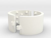 Kalis Grip 46/5/03/5R (8UMSLQBJ2) by Heraklit Kalis Grip 46/5/03/5R by Heraklit on Shapeways