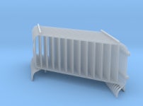 Portable Barrier 15x (1/35) (KSDDAUQ2L) by Cinemarcel Portable Barrier 15x (1/35) by Cinemarcel on Shapeways