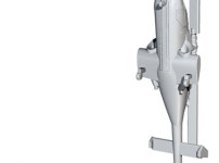 030L Modified Bell 222 1/160 (M7G3HKPET) by glehn 030L Modified Bell 222 1/160  by glehn on Shapeways