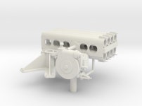 1/16 PT Boat 5 inch Rocket Launcher Mark 50  (AM93CGSWF) by voxelshop 1/16 PT Boat 5 inch Rocket Launcher Mark 50  by voxelshop... 