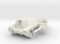 1/100 SU-152 (4SB3FJXJH) by SteampunkKAJA 1/100 SU-152 by SteampunkKAJA on Shapeways