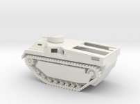 1/87 Scale LVTP-3C (L7NXDZBPP) by wachapman 1/87 Scale LVTP-3C by wachapman on Shapeways