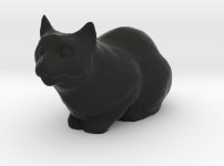 1/20 Cat Loaf (TP78ZMB2L) by WinupScaleModels 1/20 Cat Loaf  by WinupScaleModels on Shapeways