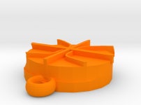 Basketball Keychain (XGFHMFGEJ) by sesparentsclub Basketball Keychain by sesparentsclub on Shapeways