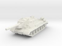 ISU-152 M 1/72 (EJZFJ9E8U) by Giorgio_Montagner ISU-152 M 1/72 by Giorgio_Montagner on Shapeways