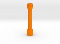 Nerf Star Wars A280-CFE Front Barrel (WFKSEQRNU) by gagamboa98 Nerf Star Wars A280-CFE Front Barrel by gagamboa98 on Shapeways
