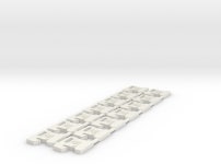 1/64 ih suit case weights 14 pack (X9FVMZK6R) by hotrodjohnnyjoe 1/64 ih suit case weights 14 pack  by hotrodjohnnyjoe on Shapeways