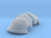 Commission 147 Imperial Mecha (S) shoulder pads #1 (X3NJQ86HX) by MartilloYCola Commission 147 Imperial Mecha (S) shoulder pads... 
