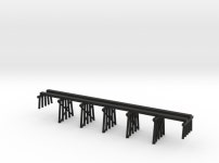 Timber Trestle N Scale: SP Common Standard Design (37XQPFV2R) by NWPMiketheModeler Timber Trestle N Scale: SP Common Standard... 