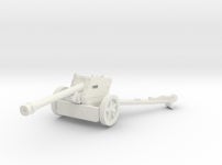 7.5 cm Pak 40 1/100 (8XLTT53WZ) by Giorgio_Montagner 7.5 cm Pak 40 1/100 by Giorgio_Montagner on Shapeways