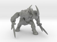 Ganon monster 70mm miniature model fantasy games (7WXACVP8R) by MicroRealms Ganon monster 70mm miniature model fantasy games by... 