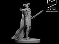 Returned Kakomantis (G5744ZZAC) by mz4250 Returned Kakomantis by mz4250 on Shapeways