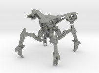 Terminator 2 - HK Centurion 1/56 (FJ2NXGY8D) by coelian276 Terminator 2 - HK Centurion 1/56 by coelian276 on Shapeways