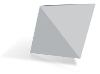 01. Square Pyramid - 10 mm (WXJ46ZTX8) by MeissaMia 01. Square Pyramid - 10 mm by MeissaMia on Shapeways