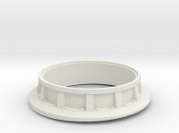 1/72 DKM Barbette for 15cm TK C-36 1936A mob twin (YAUPLTSAZ) by diStefan 1/72 DKM Barbette for 15cm TK C-36 1936A mob twin  by... 