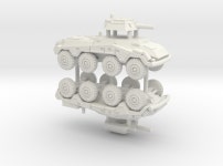 Sd.Kfz.234/1 (4SQ4W64UD) by ELR_ Sd.Kfz.234/1 by ELR_ on Shapeways