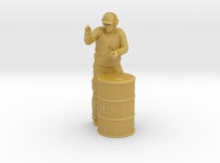 Printle W Homme 286 P - 1/87 (GPE69JZN3) by Benhaim Printle W Homme 286 P - 1/87 by Benhaim on Shapeways