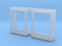Picture Frame 7/16 x 5/8-35 (KWY6MG3WN) by dw_shepard Picture Frame 7/16 x 5/8-35 by dw_shepard on Shapeways