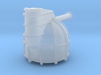 1/306 Scale Weapon Alpha (SJZ57PMWD) by wachapman 1/306 Scale Weapon Alpha by wachapman on Shapeways