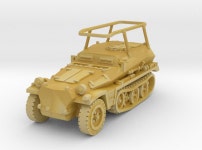 Sdkfz 253 Radio 1/120 (QGHBN3PA5) by Giorgio_Montagner Sdkfz 253 Radio 1/120 by Giorgio_Montagner on Shapeways