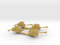 7.5 cm Pak 40 (x4) 1/200 (A9GJGDU6R) by Giorgio_Montagner 7.5 cm Pak 40 (x4) 1/200 by Giorgio_Montagner on Shapeways