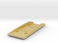 1/24 Airfix Harrier part 254 (YBQ2M98NJ) by nicholassagan 1/24 Airfix Harrier part 254 by nicholassagan on Shapeways
