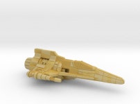 Corvan T-8 Light Fighter 1/270 (WQL7PCW6R) by Gosric Corvan T-8 Light Fighter 1/270 by Gosric on Shapeways