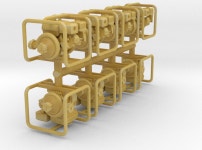 1-72_port_pump_x8 (9ZBX5ALNB) by mdlbldrmatt135 1-72_port_pump_x8 by mdlbldrmatt135 on Shapeways