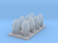 1/72 R4 X8 (RX6MB6DJ3) by WinupScaleModels 1/72 R4 X8 by WinupScaleModels on Shapeways