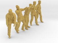 1/48 German U-Boot Crew Set102-02 (9YWERXC6Z) by HOLDEN8702T4 1/48 German U-Boot Crew Set102-02 by HOLDEN8702T4 on Shapeways