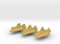Ay-wing 1/270 (N49ZDUKBW) by Steve3d Ay-wing 1/270 by Steve3d on Shapeways