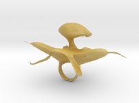 6086 (35WUW5TE2) by leopoly 6086 by leopoly on Shapeways