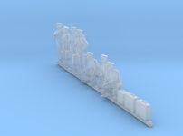 72-H0082: Crew for Lockheed Orion in 1:72 scale (6C344RKWB) by hpetiers 72-H0082: Crew for Lockheed Orion in 1:72 scale by... 