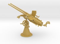 1/35 DKM 20mm C30 Double Flak Elevated (MVTHUT8EG) by diStefan 1/35 DKM 20mm C30 Double Flak Elevated by diStefan on Shapeways