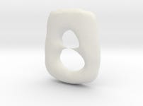 5396 (3MTKRPQFX) by leopoly 5396 by leopoly on Shapeways