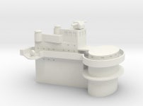 1/350 Tillman IV-2 Bridge (1920) (V58MVM988) by CaptH 1/350 Tillman IV-2 Bridge (1920) by CaptH on Shapeways
