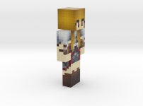 6cm | wolfy8933 (GHQKSVRMB) by MineToys 6cm | wolfy8933 by MineToys on Shapeways
