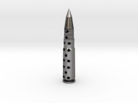 .300 AAC 5 Hole Lantern (L7EBERQVK) by erckgillis .300 AAC 5 Hole Lantern by erckgillis on Shapeways