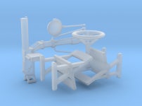 1/72nd PG-117 small parts (HQGEPACHB) by bogesz_mail 1/72nd PG-117 small parts by bogesz_mail on Shapeways